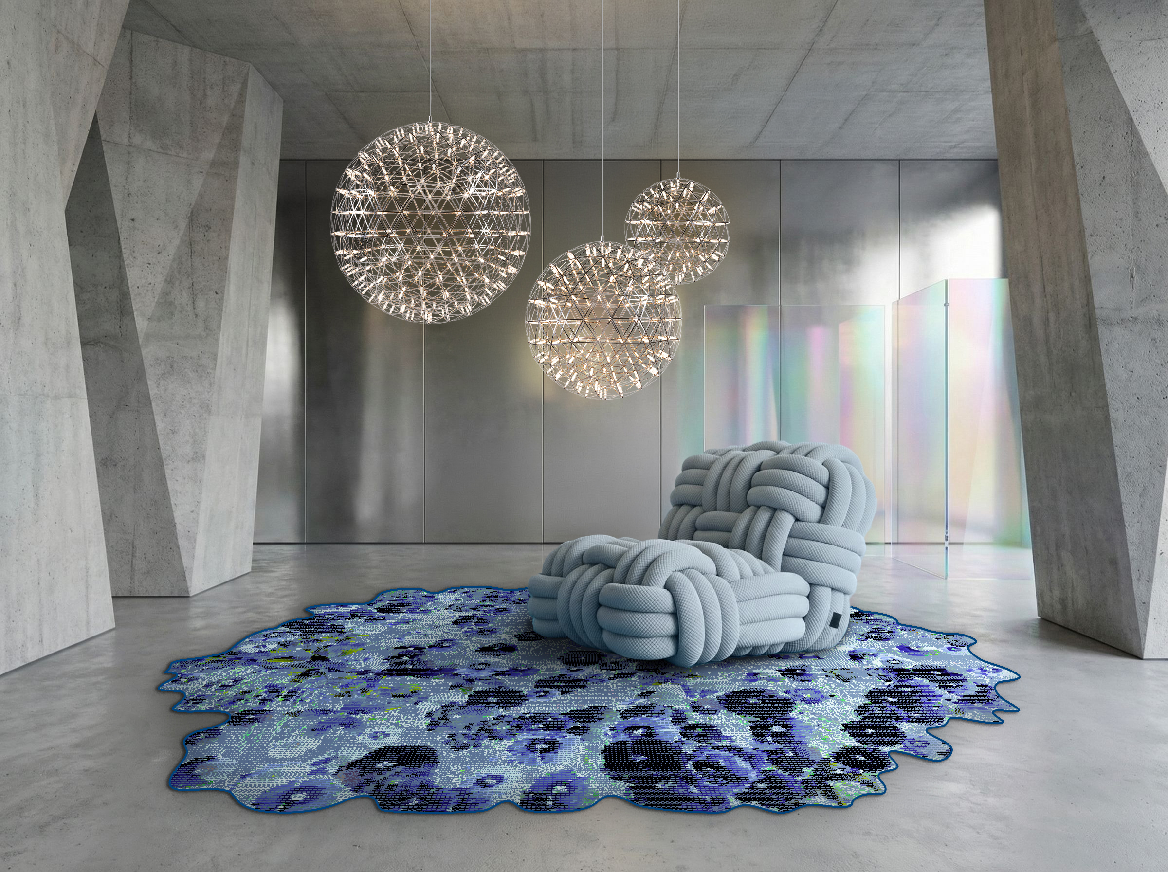 Digital Garden Carpet - Moooi
